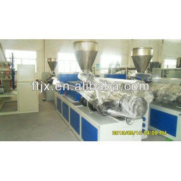 European tech, chinese price high efficient parallel twin screw extruder